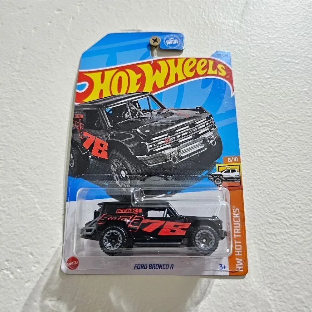 Hotwheels Ford Bronco R